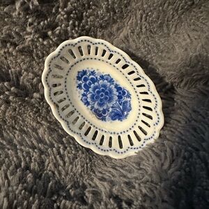 Vintage Delft Trinket Dish